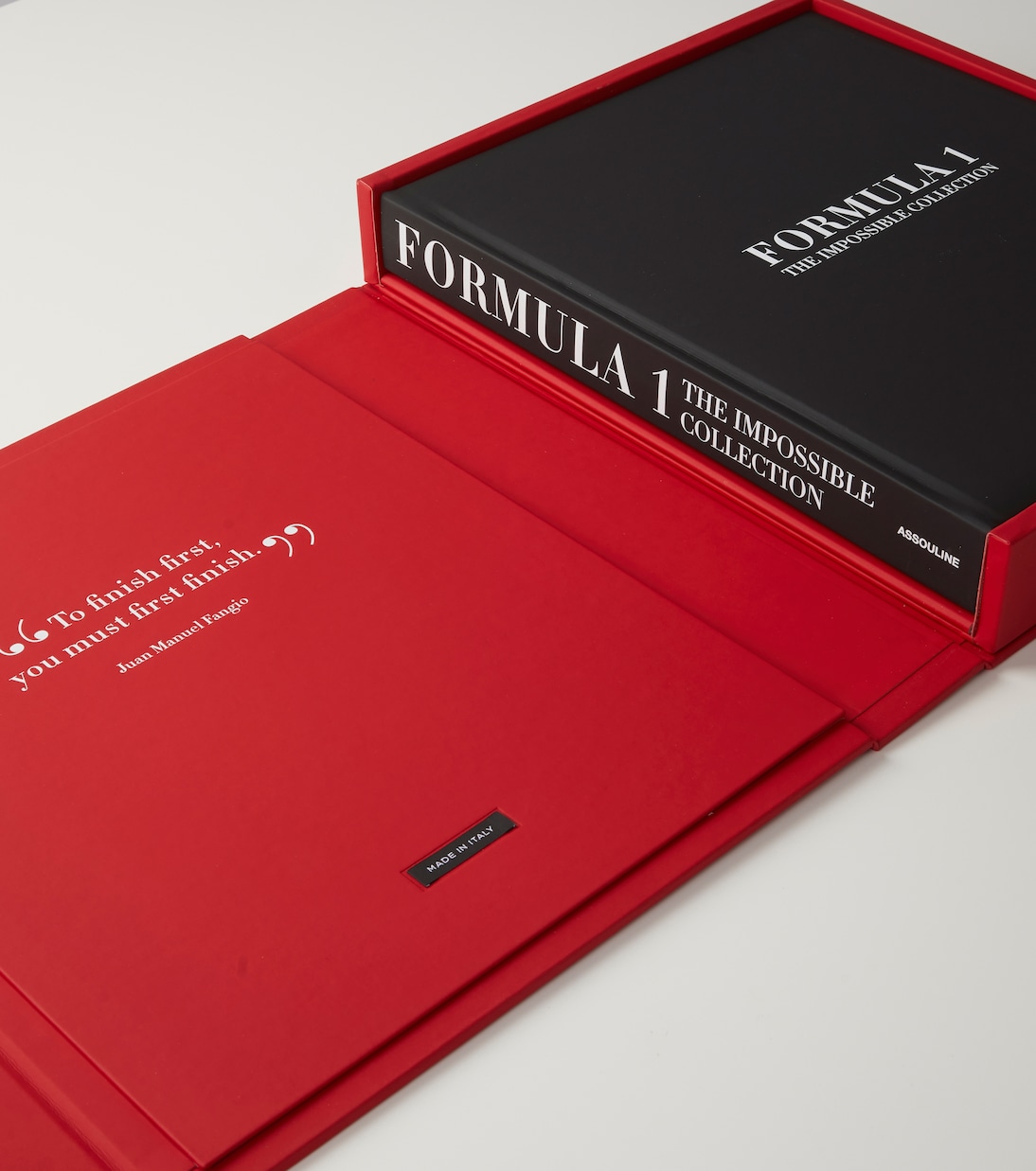 Formula 1: The Impossible Collection book | Assouline