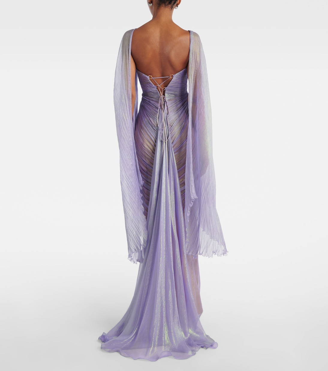 Robe longue Cassandra en soie | Maria Lucia Hohan