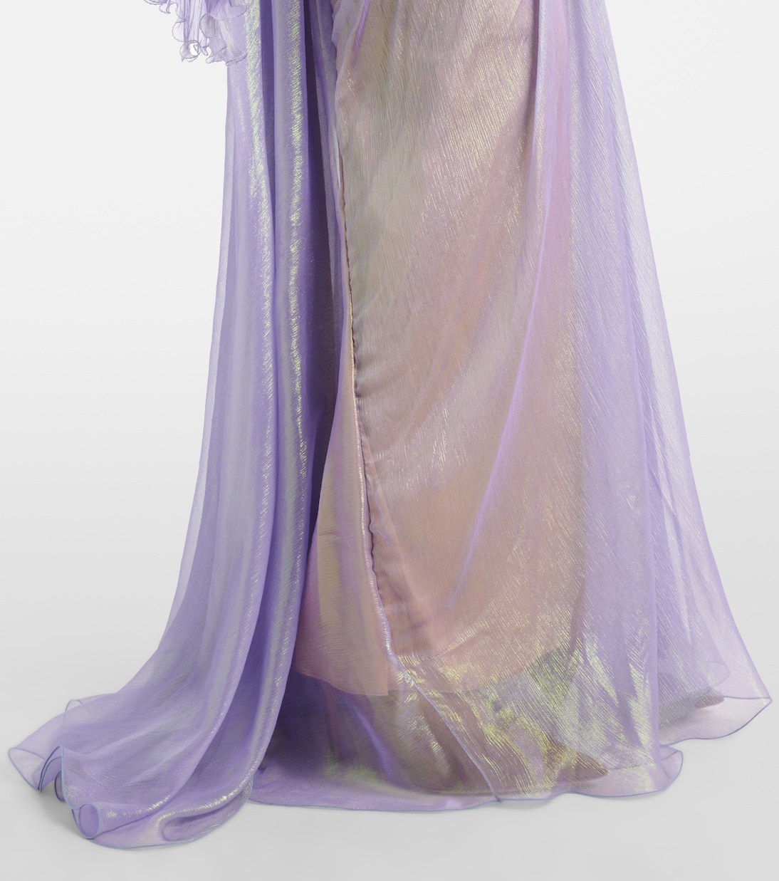 Robe longue Cassandra en soie | Maria Lucia Hohan