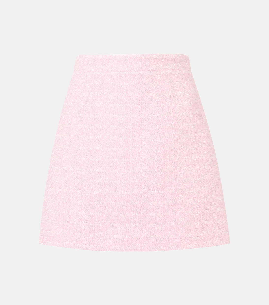 Minigonna in tweed di misto cotone | Patou