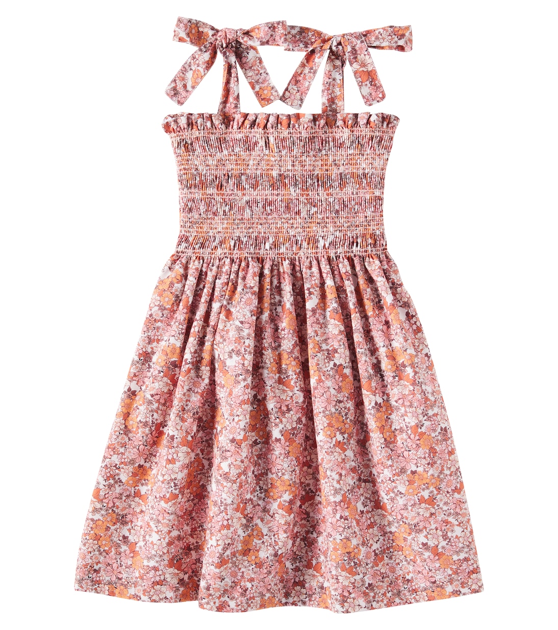 Kleid Evelia aus Baumwolle | La Coqueta