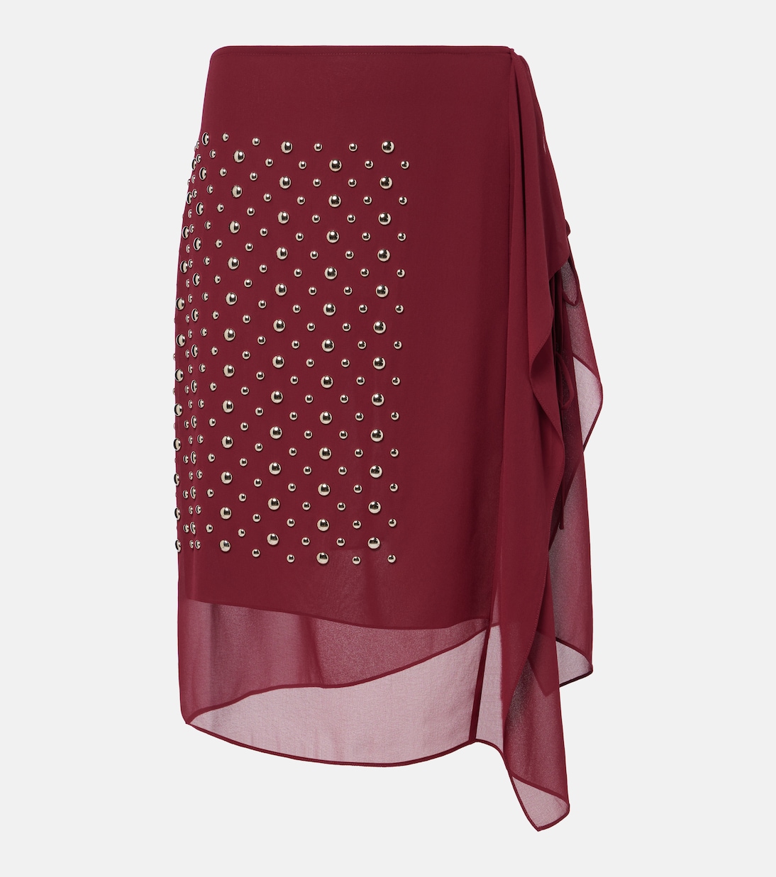 Gonna a portafoglio con decorazioni | Dries Van Noten