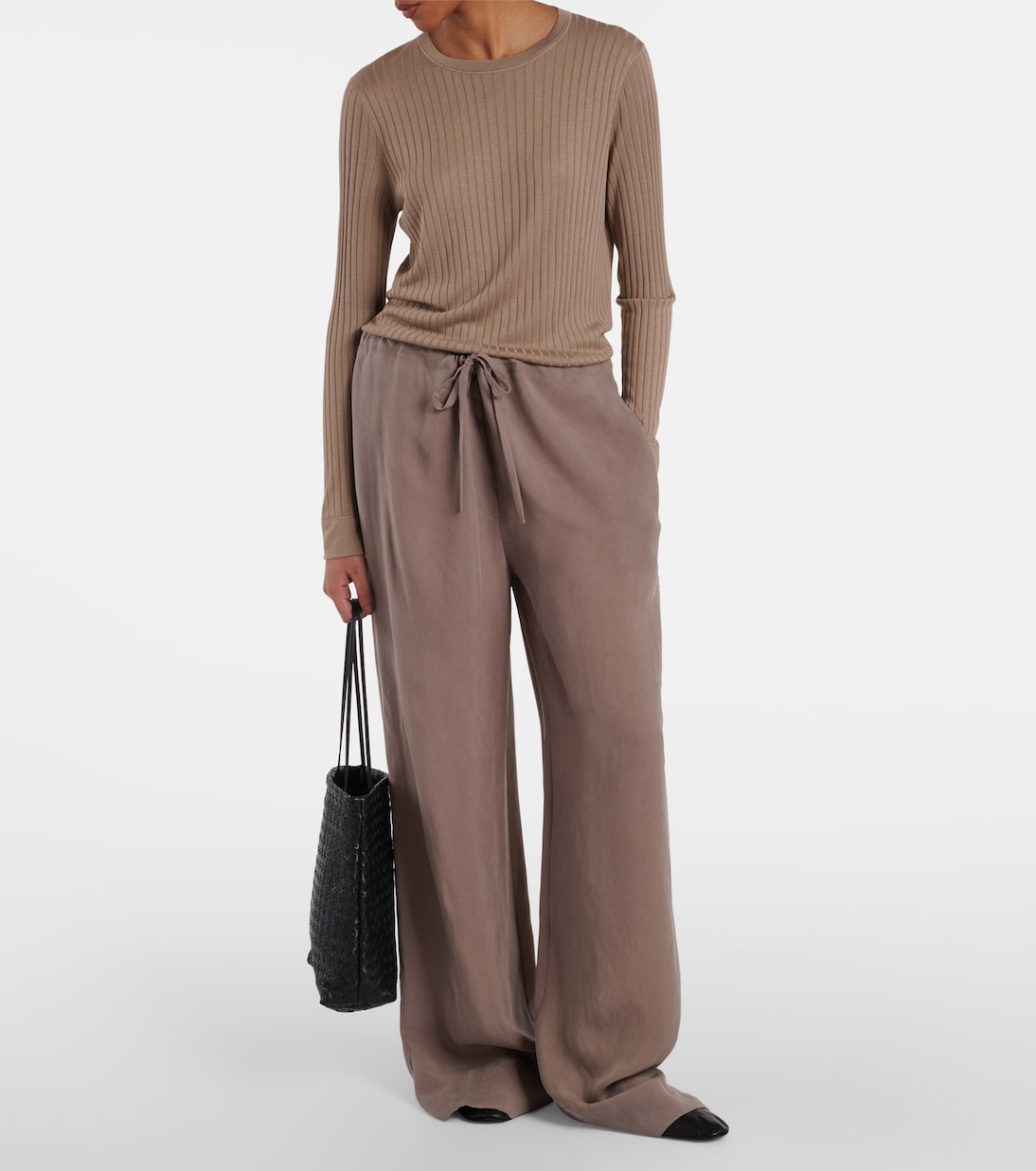 Keya ribbed-knit top | The Row