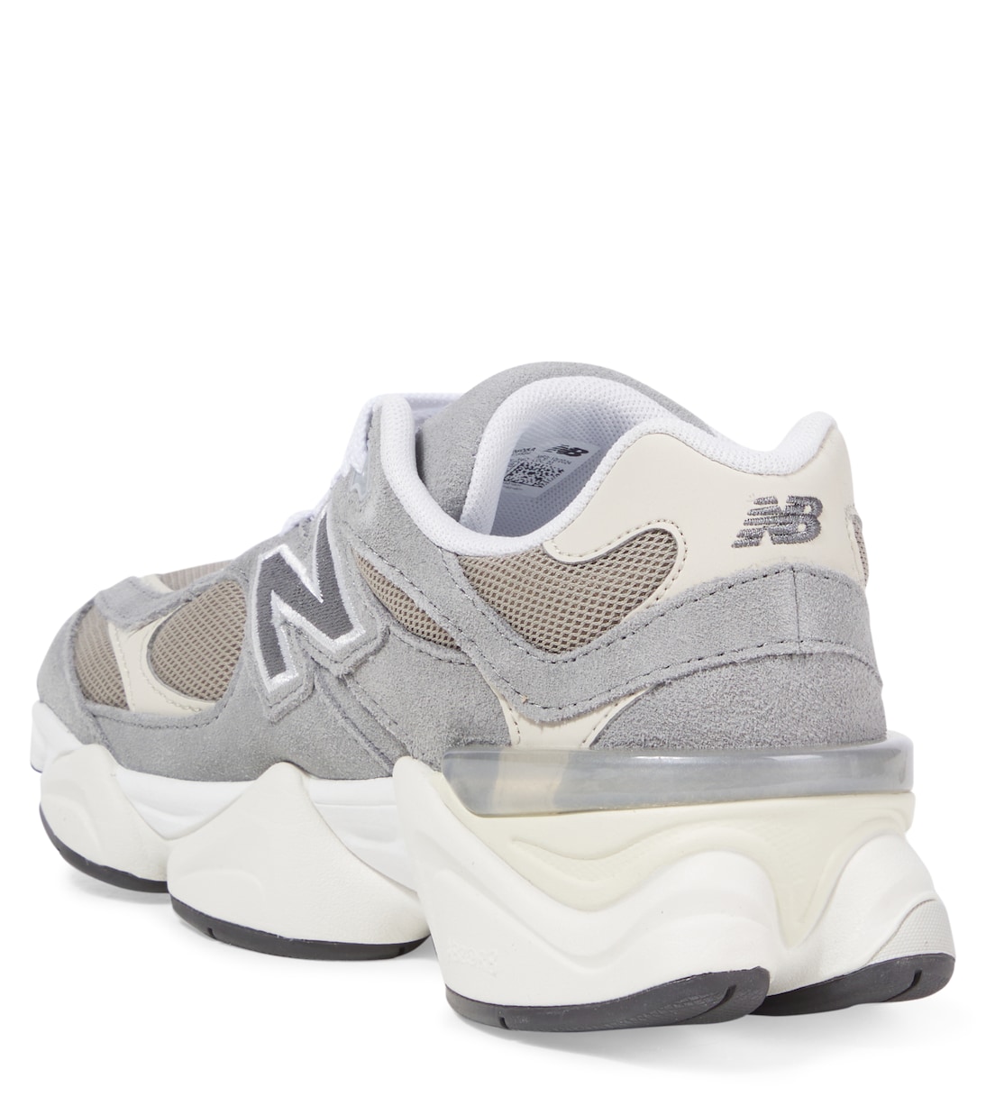 9060 leather-trimmed sneakers | New Balance Kids