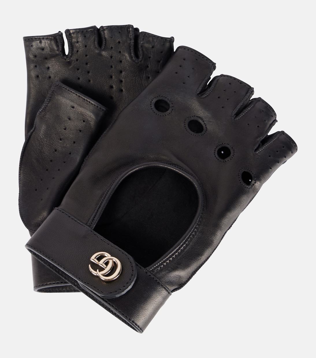 Gants GG en cuir | Gucci