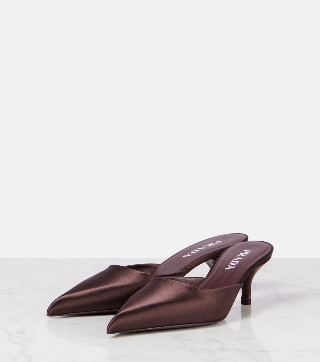 Mules in raso | Prada