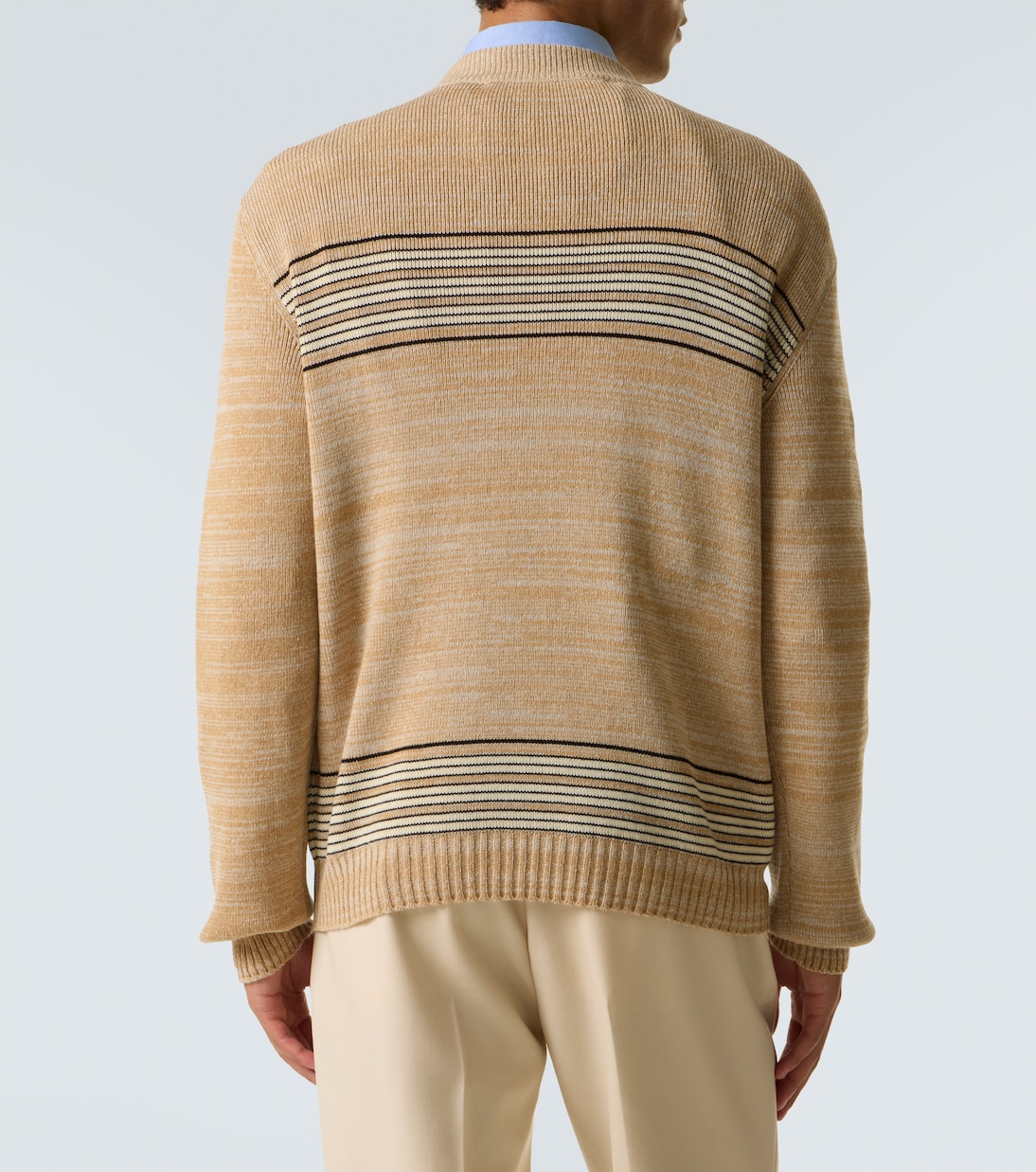 Pullover aus Wolle und Baumwolle | Valentino