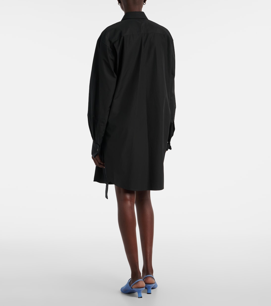 Abito chemisier in cotone | Loewe