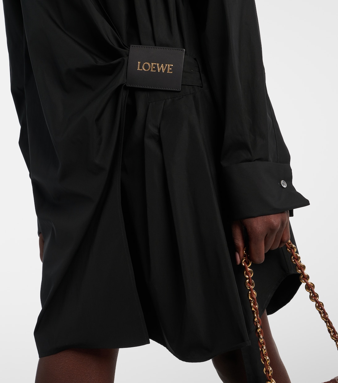 Abito chemisier in cotone | Loewe