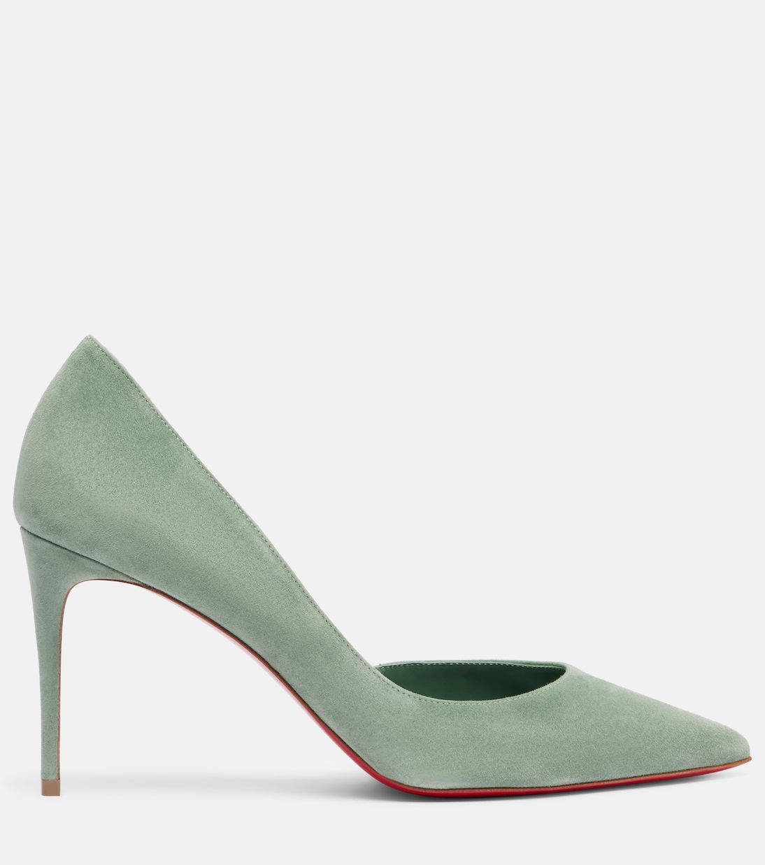 Pumps Iriza 85 aus Veloursleder | Christian Louboutin
