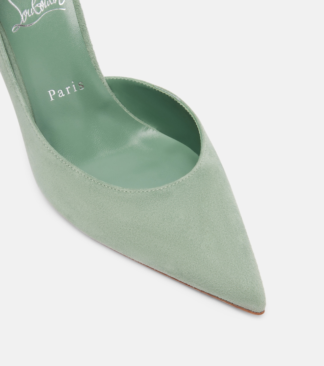 Pumps Iriza 85 aus Veloursleder | Christian Louboutin