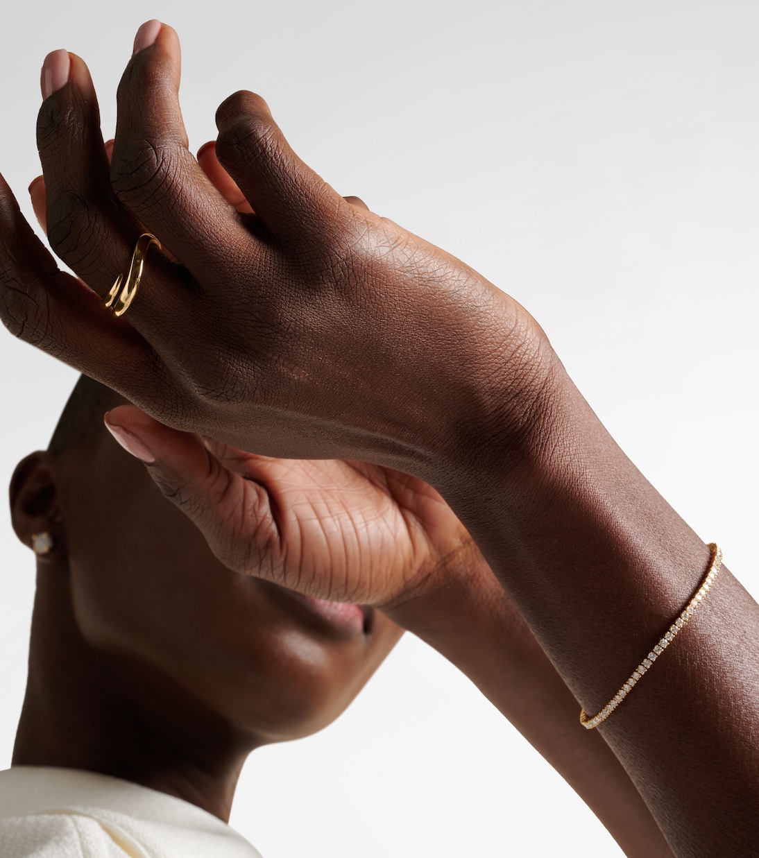 Bague Zara en or 18 ct | Anita Ko