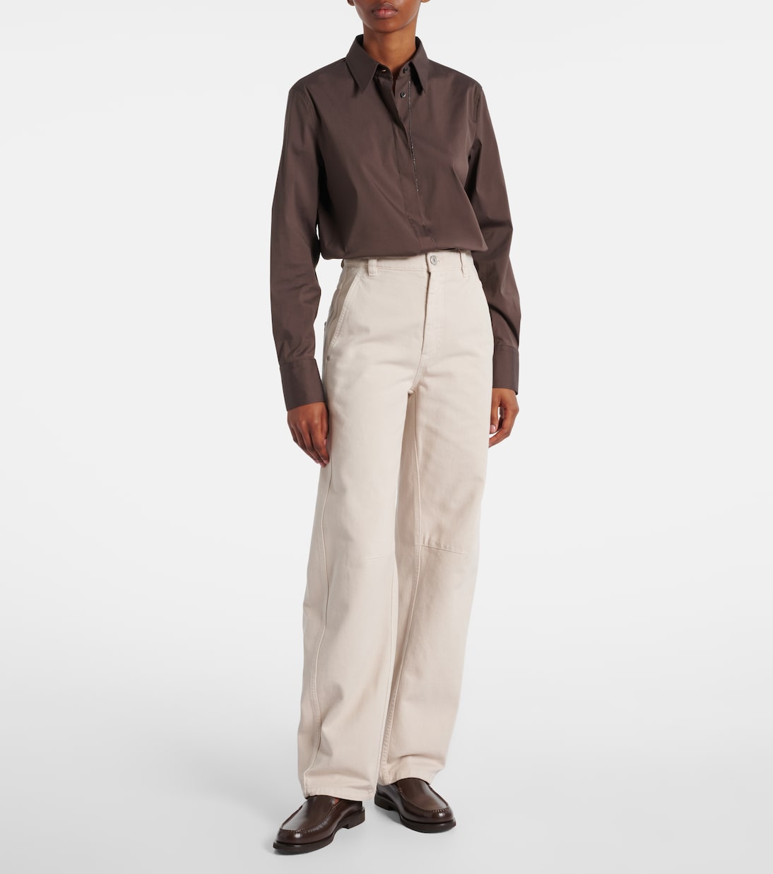 Straight Jeans | Brunello Cucinelli
