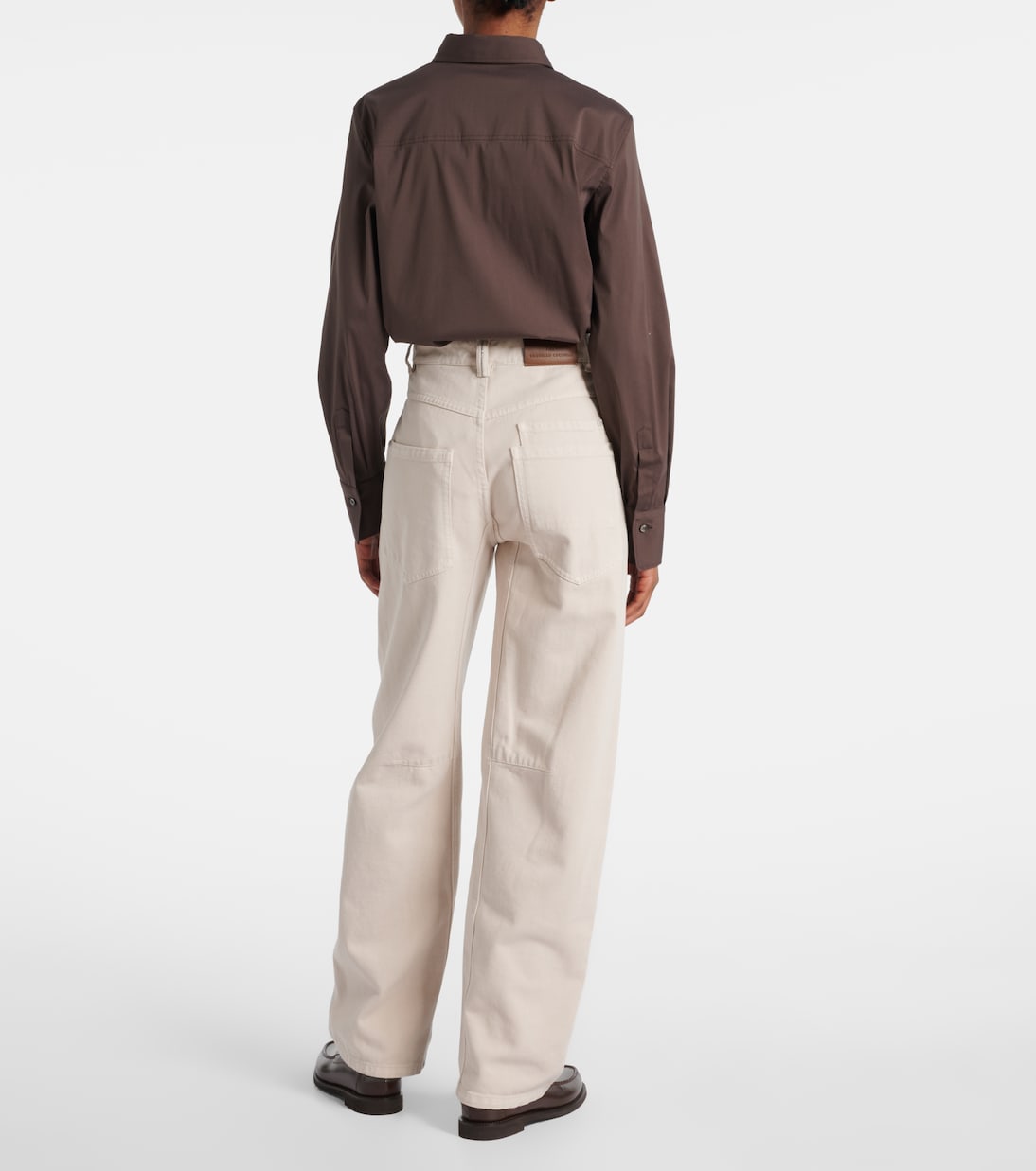 Straight Jeans | Brunello Cucinelli