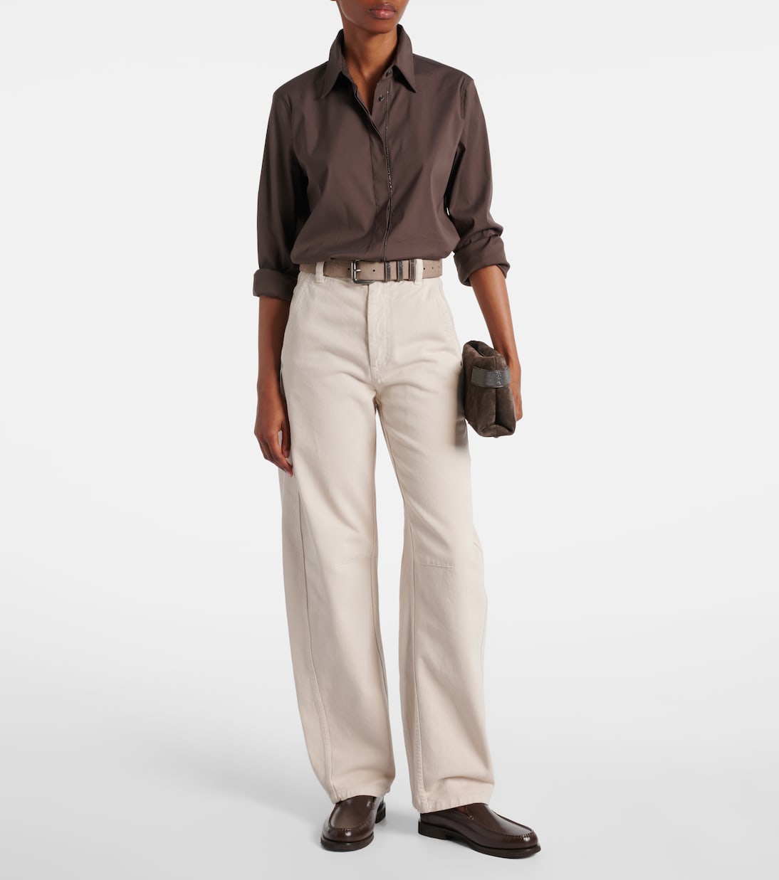Straight Jeans | Brunello Cucinelli
