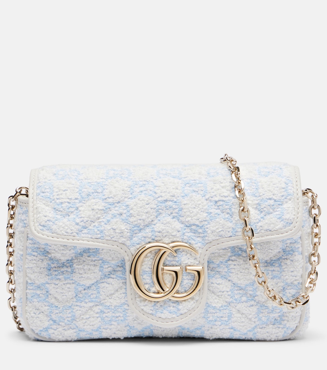 Sac GG Marmont Mini en bouclé | Gucci