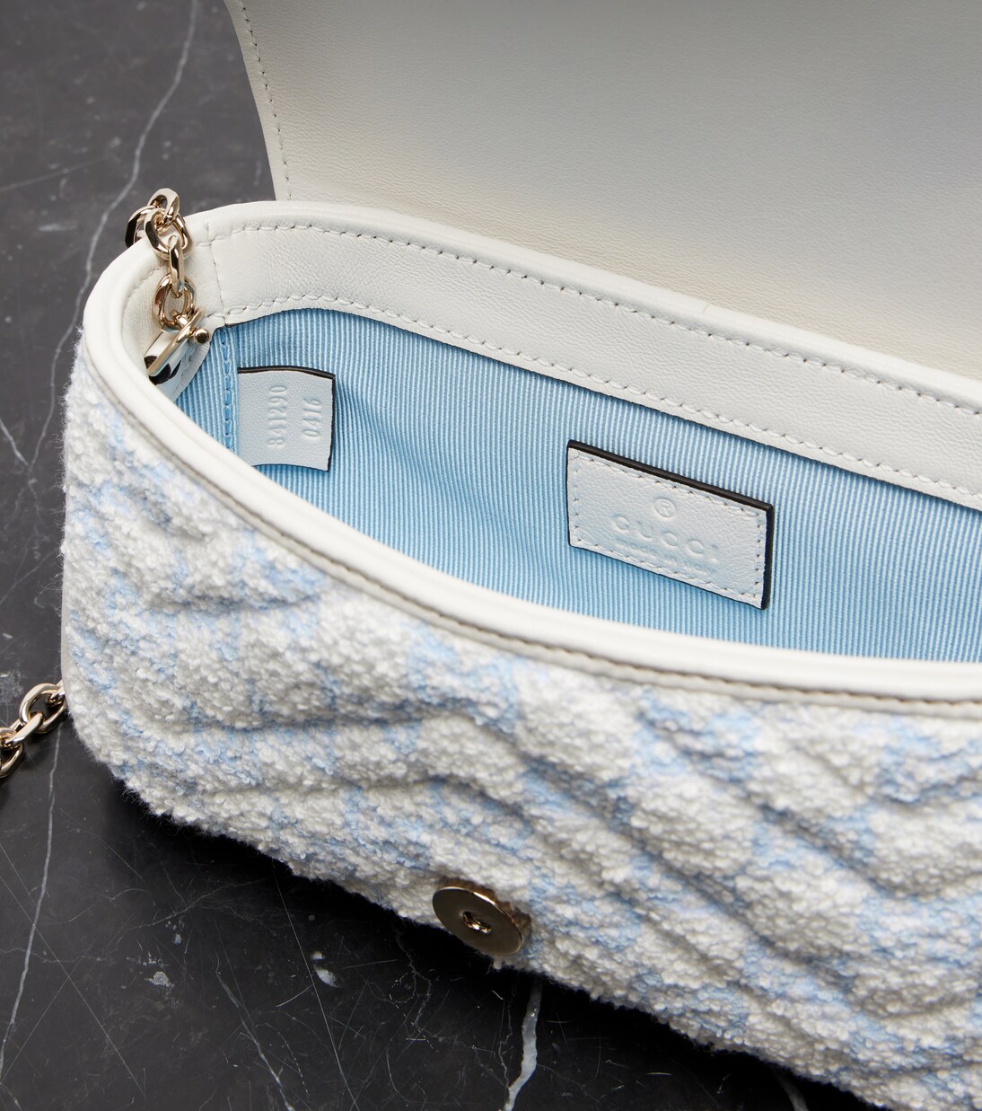Sac GG Marmont Mini en bouclé | Gucci