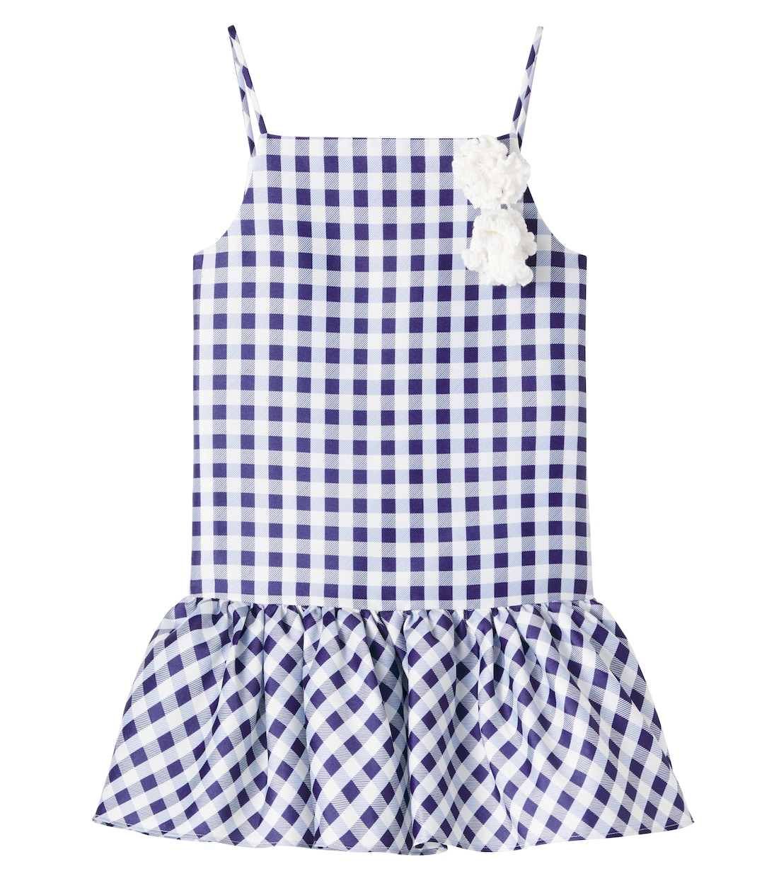 Kleid aus Taft  | Self-Portrait Kids