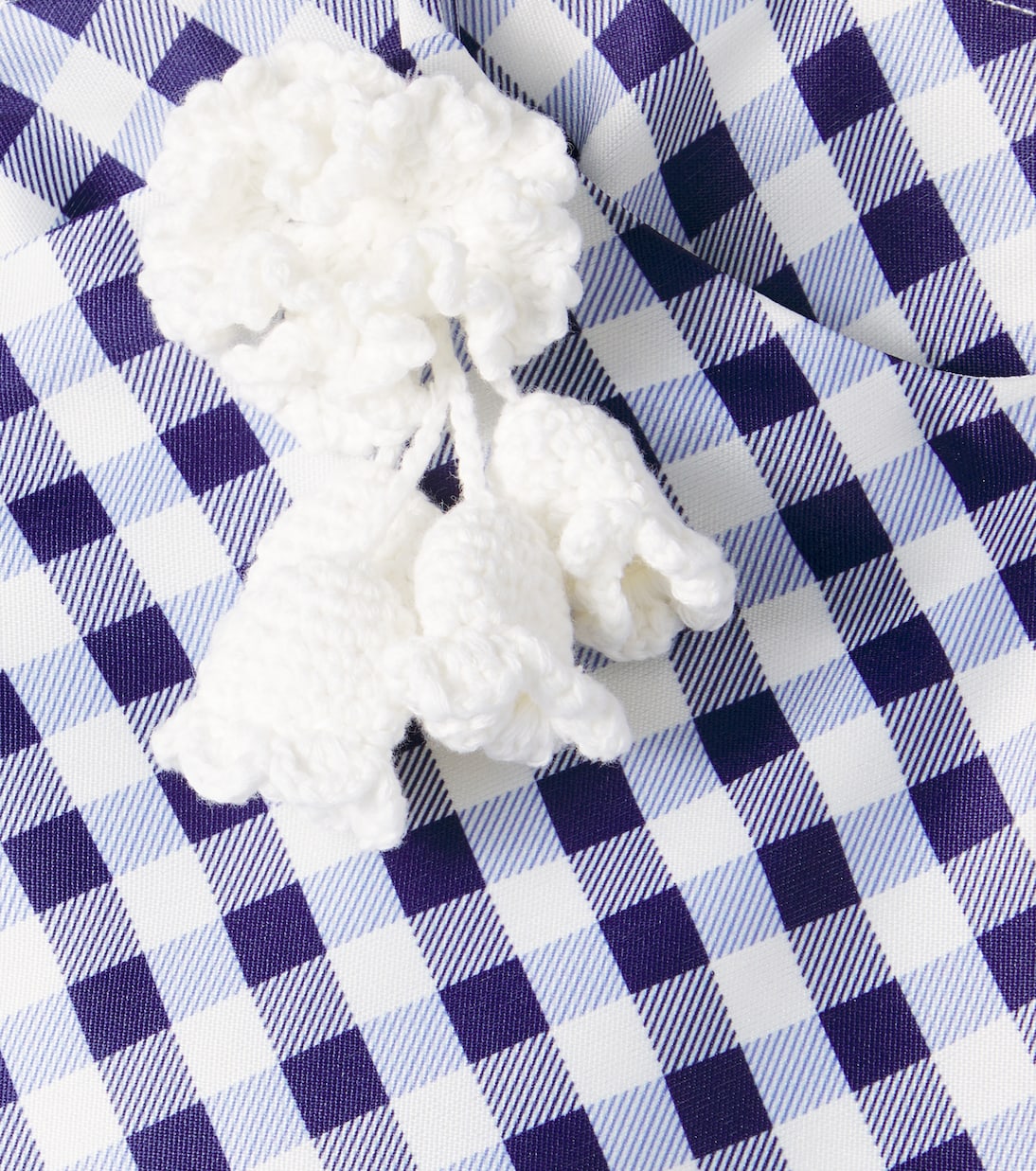 Kleid aus Taft  | Self-Portrait Kids