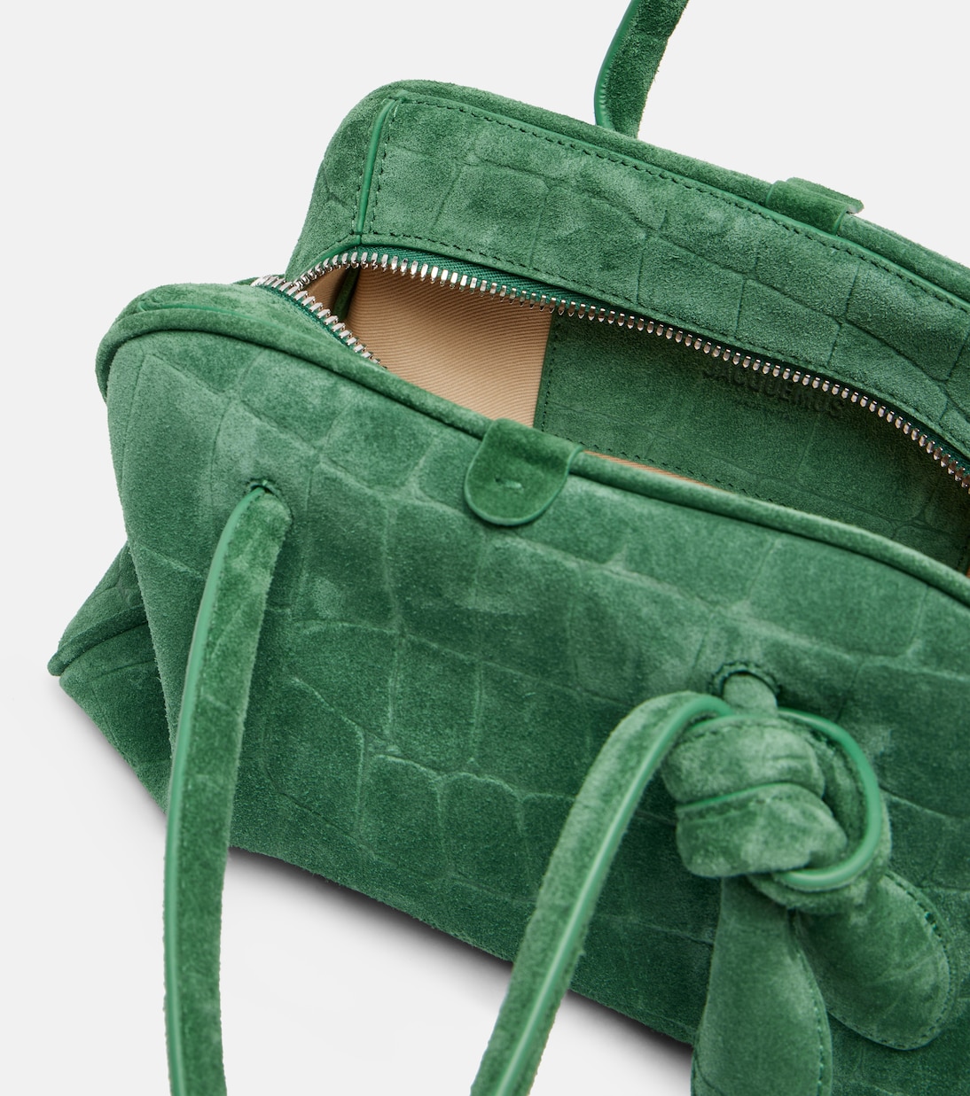 Turismo Small suede duffel bag | Jacquemus