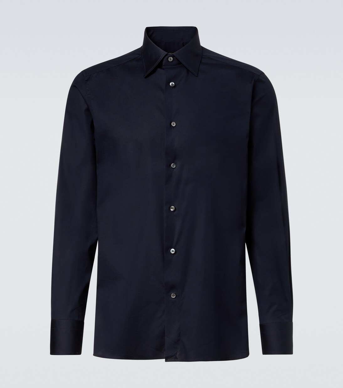 Cotton-blend shirt | Zegna