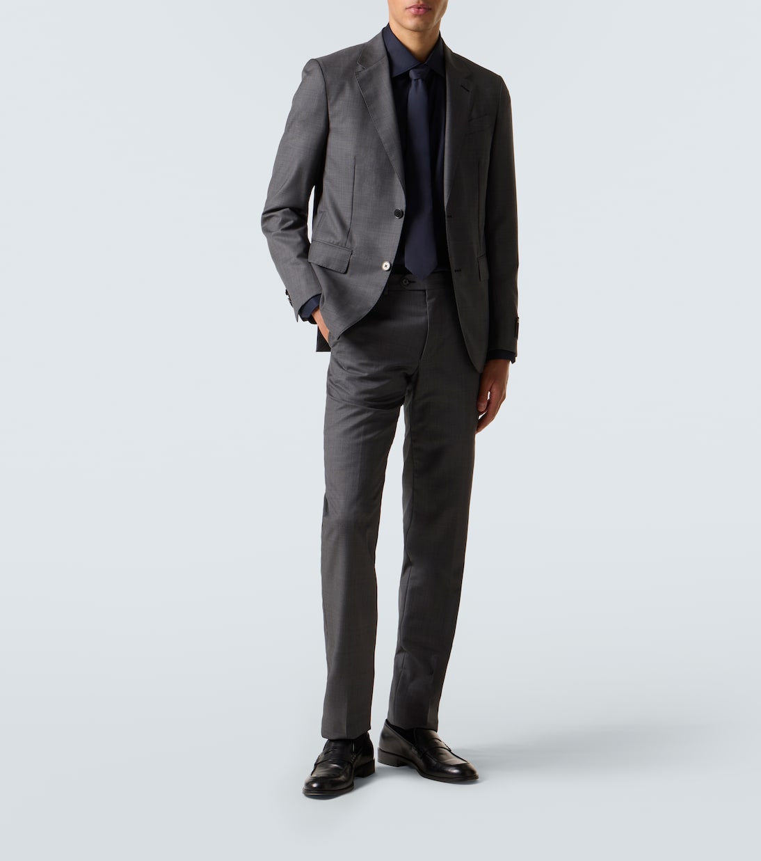 Cotton-blend shirt | Zegna