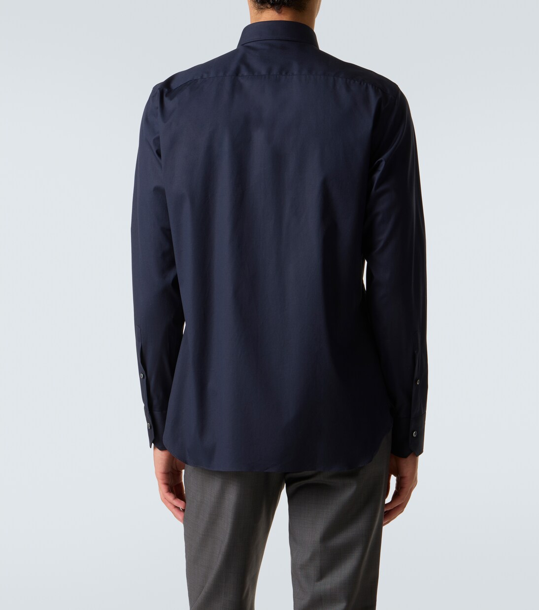 Cotton-blend shirt | Zegna