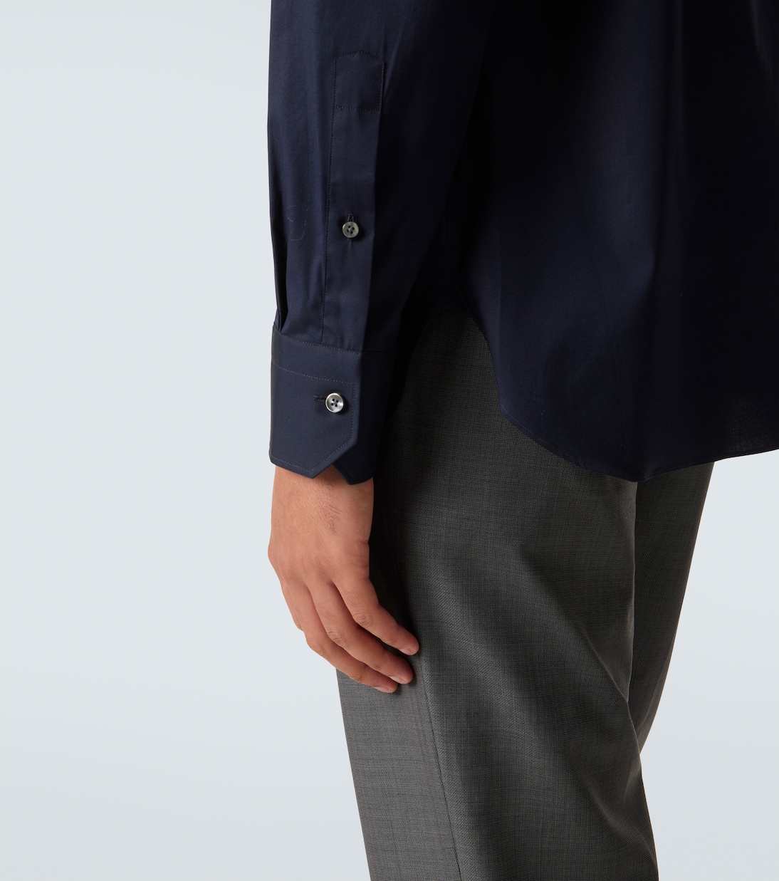 Cotton-blend shirt | Zegna