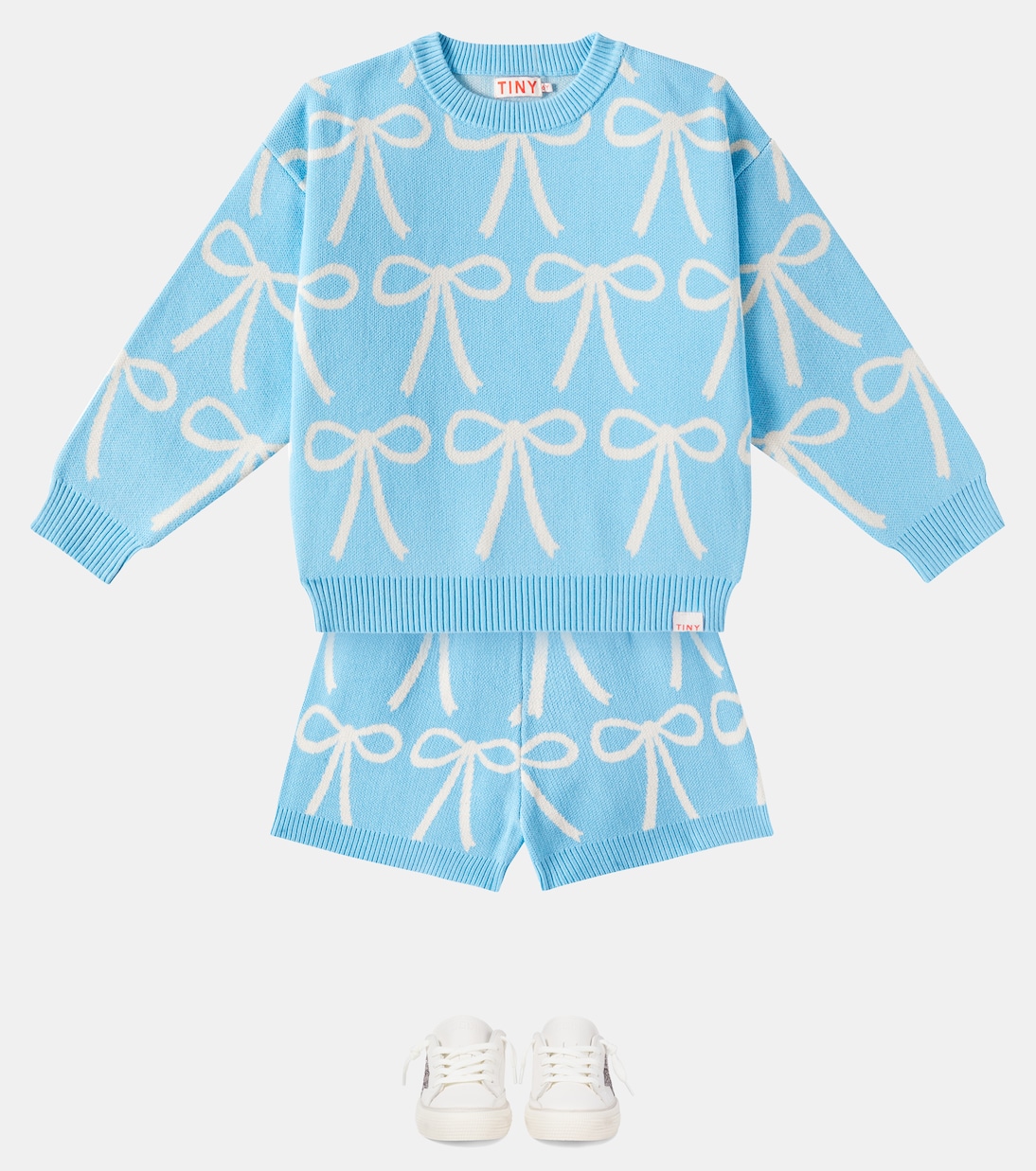 Baskets May à paillettes | Golden Goose Kids