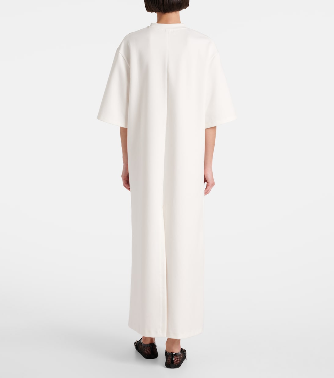 Abito T-shirt in misto cotone | Wardrobe.NYC