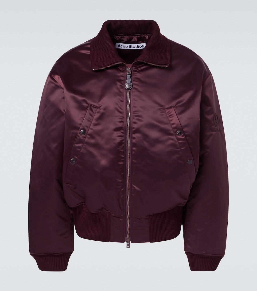 Logo bomber jacket | Acne Studios