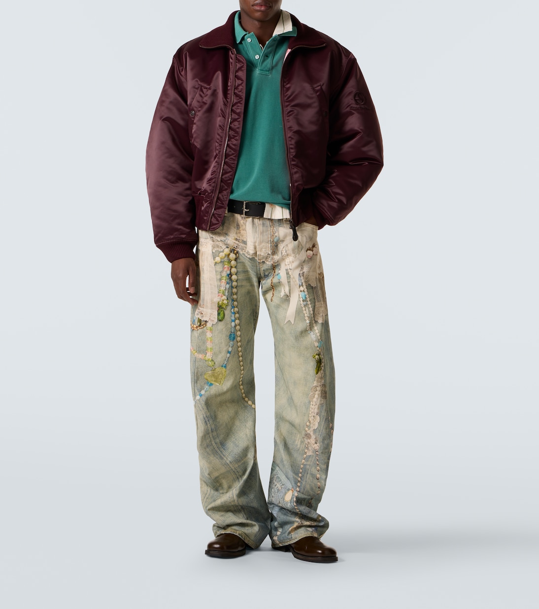 Logo bomber jacket | Acne Studios