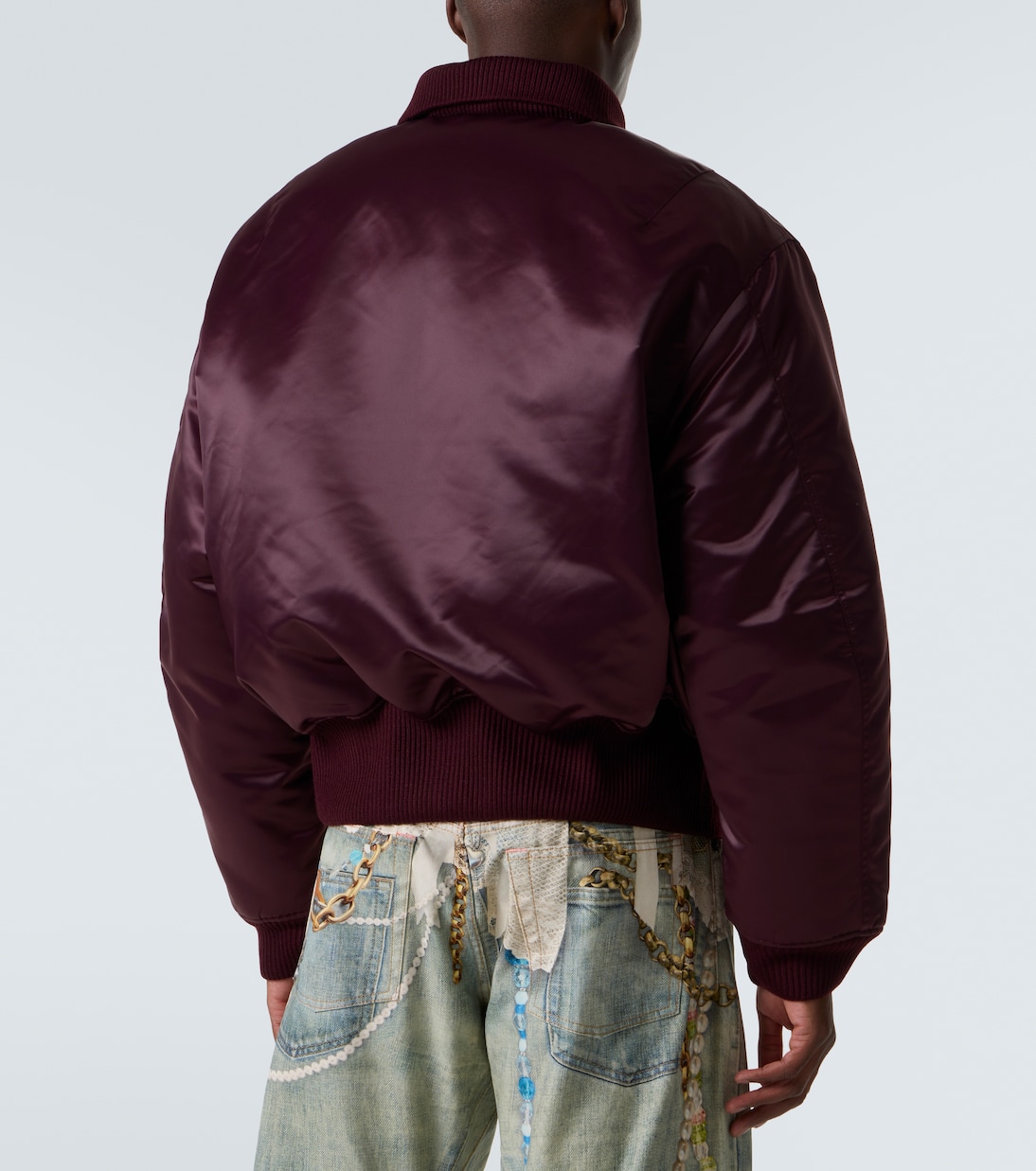 Logo bomber jacket | Acne Studios