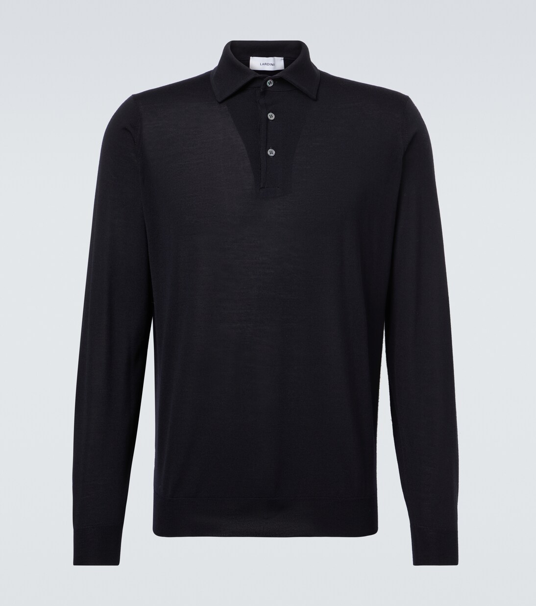 Virgin wool polo sweater | Lardini