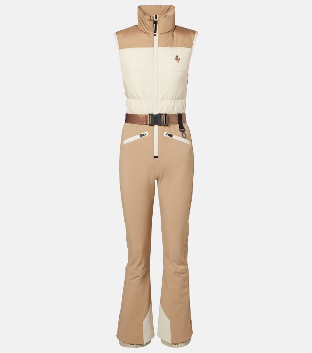 Belted ski suit | Moncler Grenoble