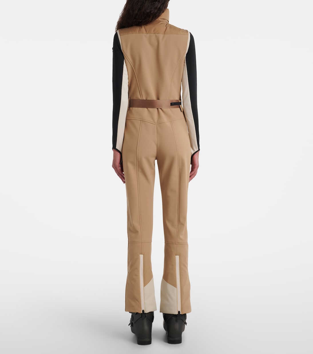 Belted ski suit | Moncler Grenoble