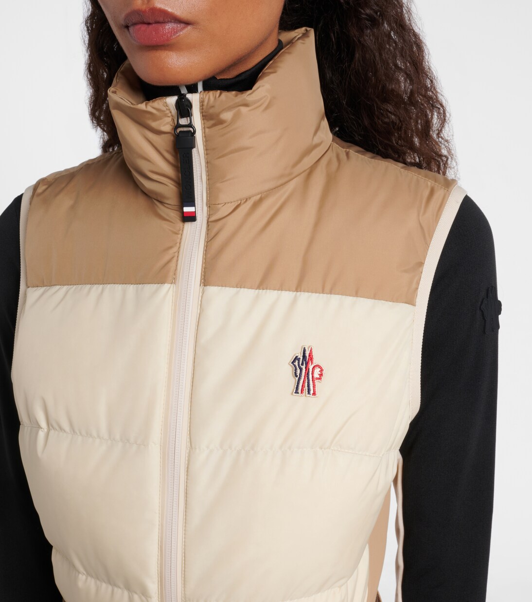 Belted ski suit | Moncler Grenoble