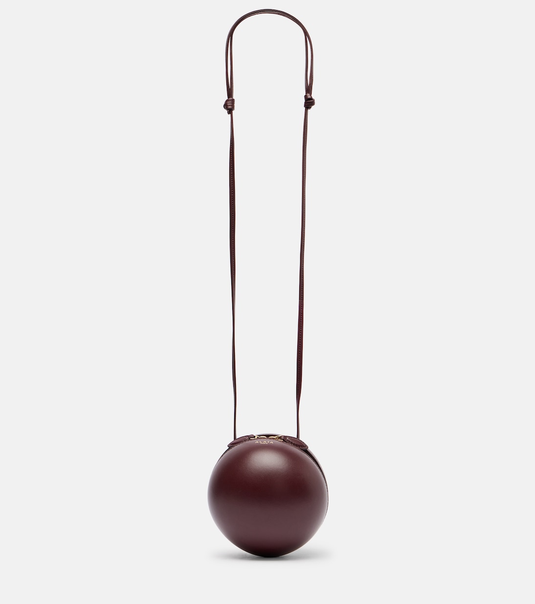 Sphere Mini leather shoulder bag | Alaïa