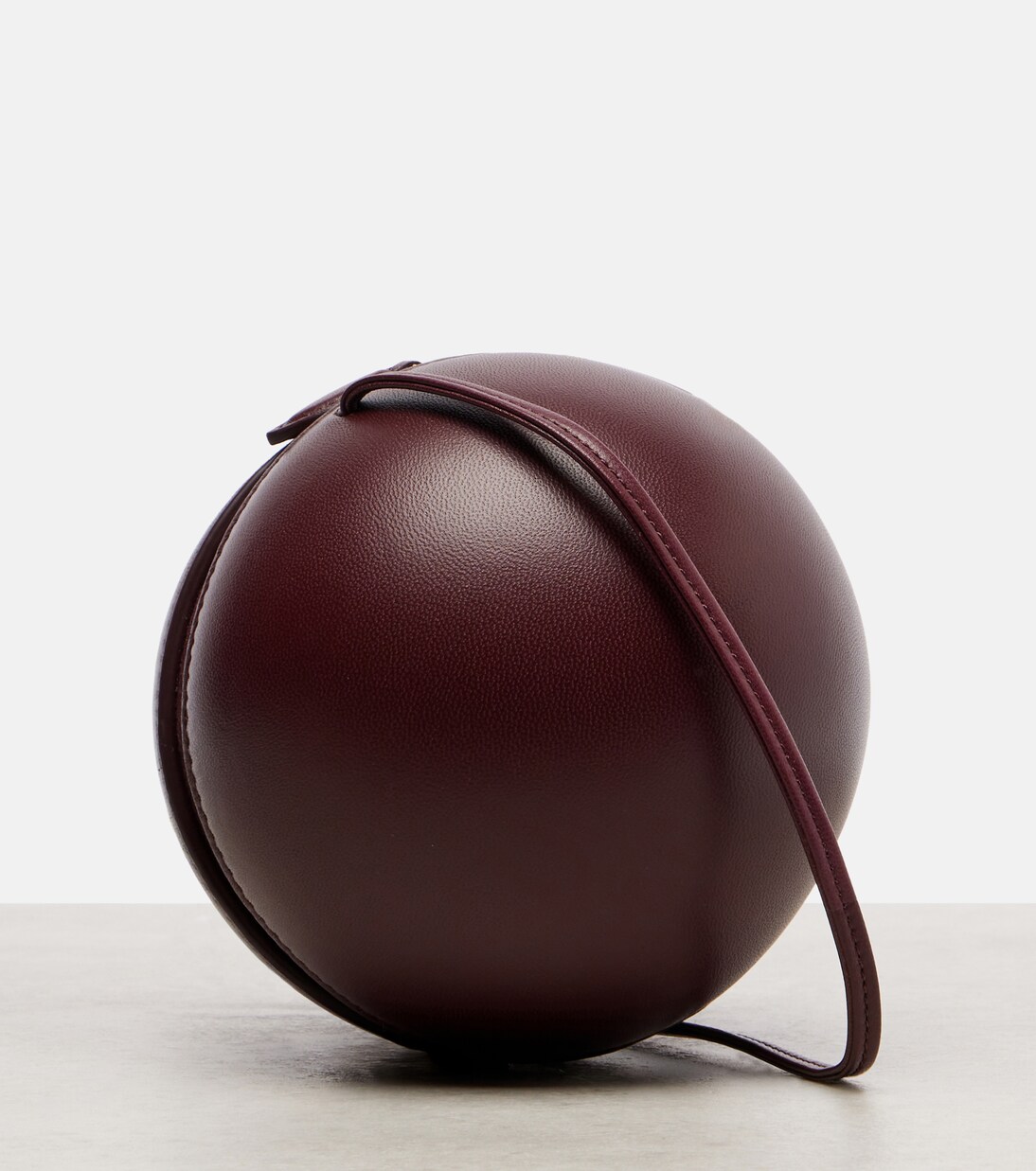 Sphere Mini leather shoulder bag | Alaïa