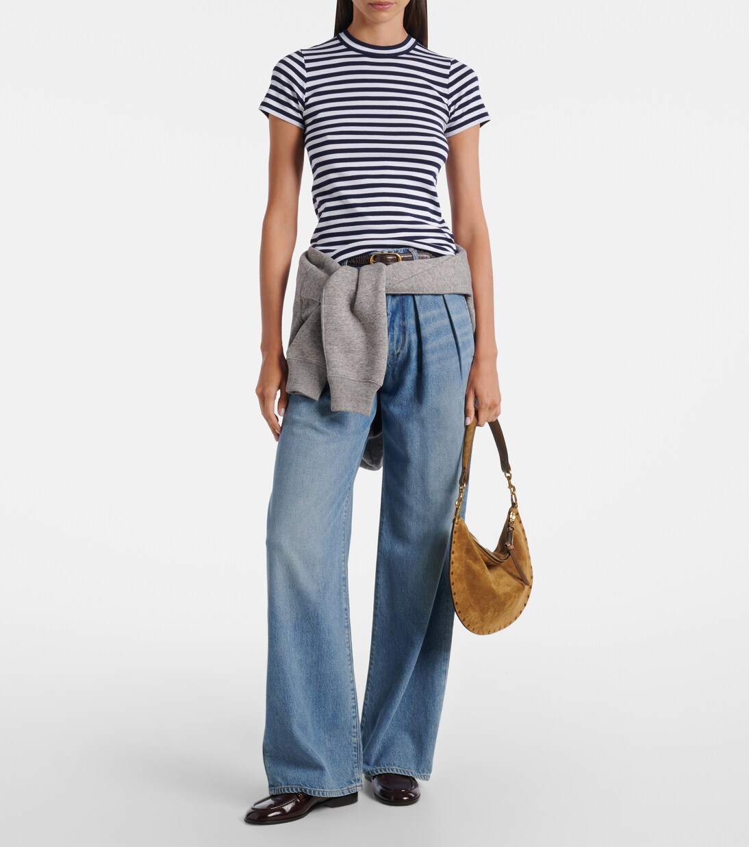 Striped cotton T-shirt | Polo Ralph Lauren