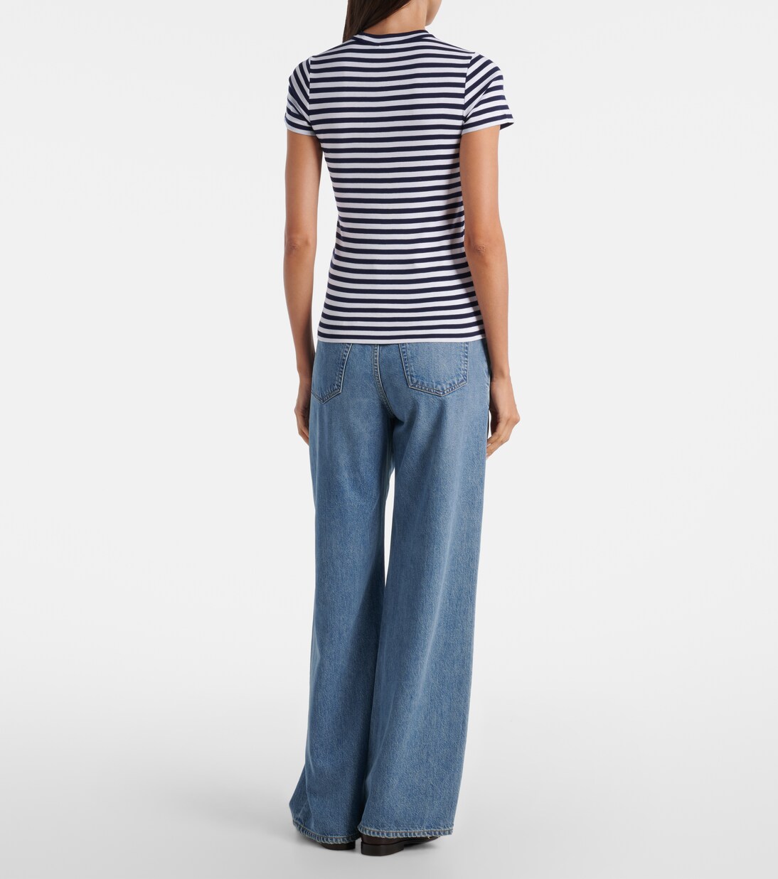 Striped cotton T-shirt | Polo Ralph Lauren
