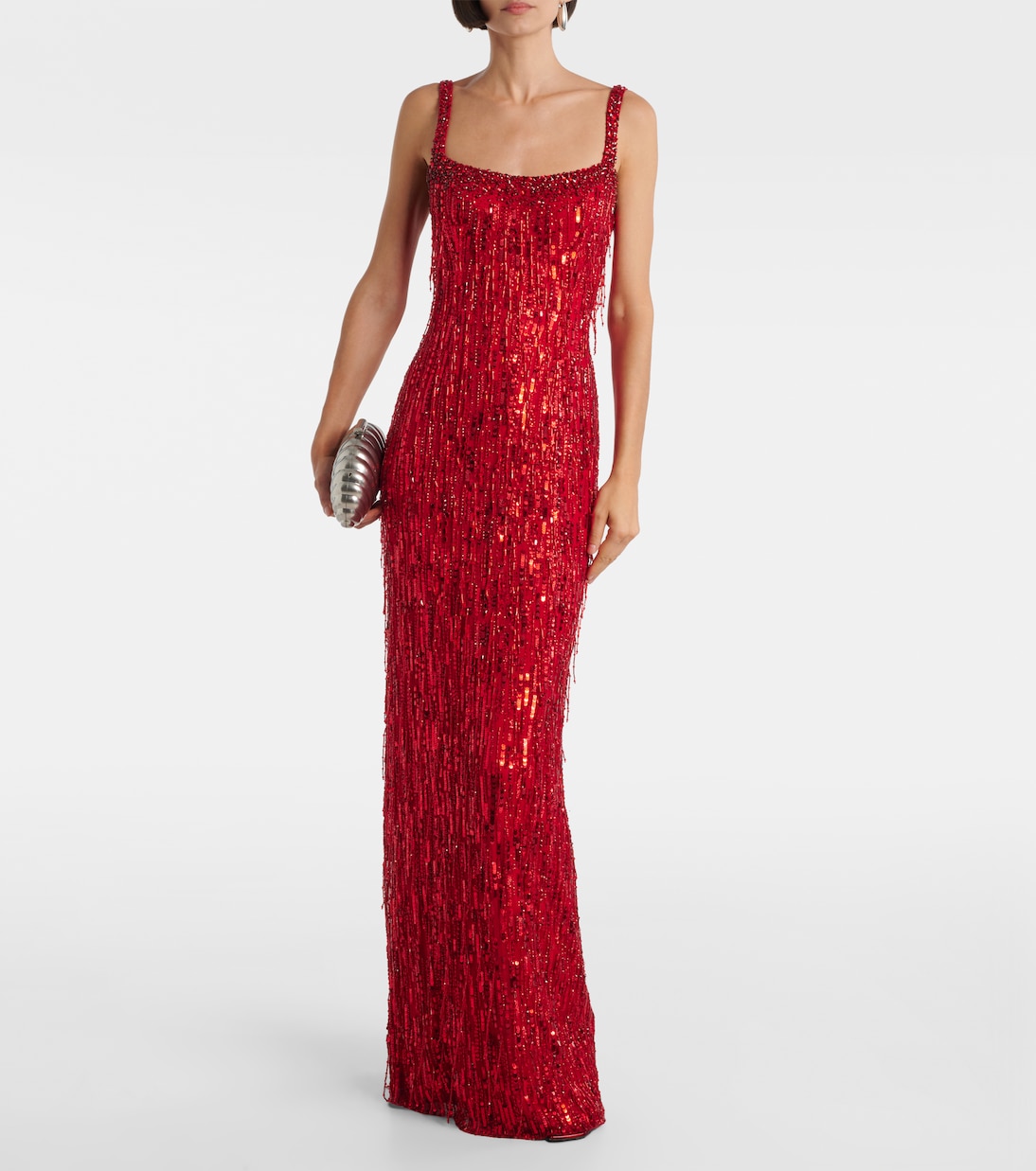 Fleur sequined gown | Jenny Packham