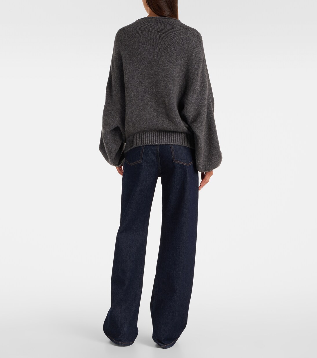 Oversize-Cardigan Nelya aus Kaschmir | Khaite
