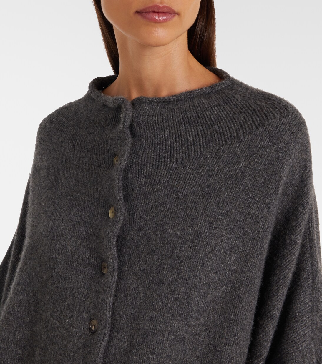 Oversize-Cardigan Nelya aus Kaschmir | Khaite
