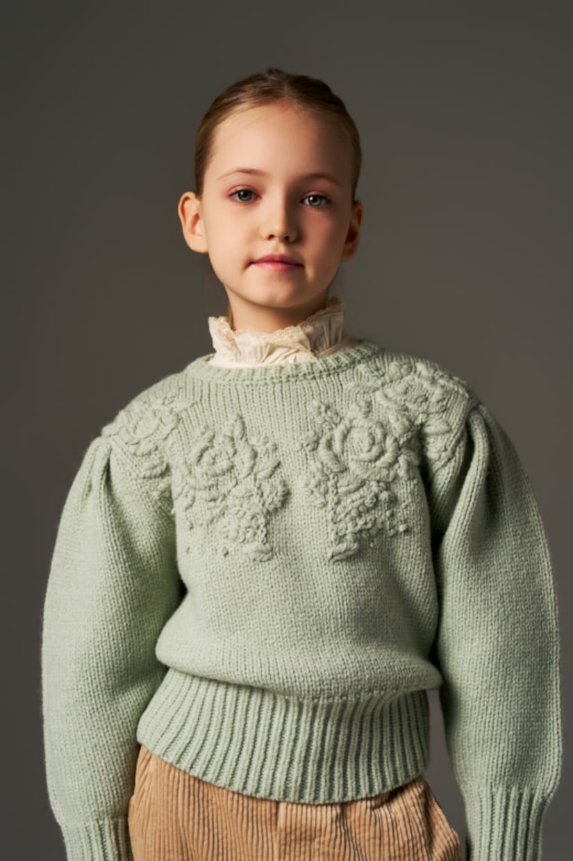 Gabri embroidered sweater | C'era Una Volta