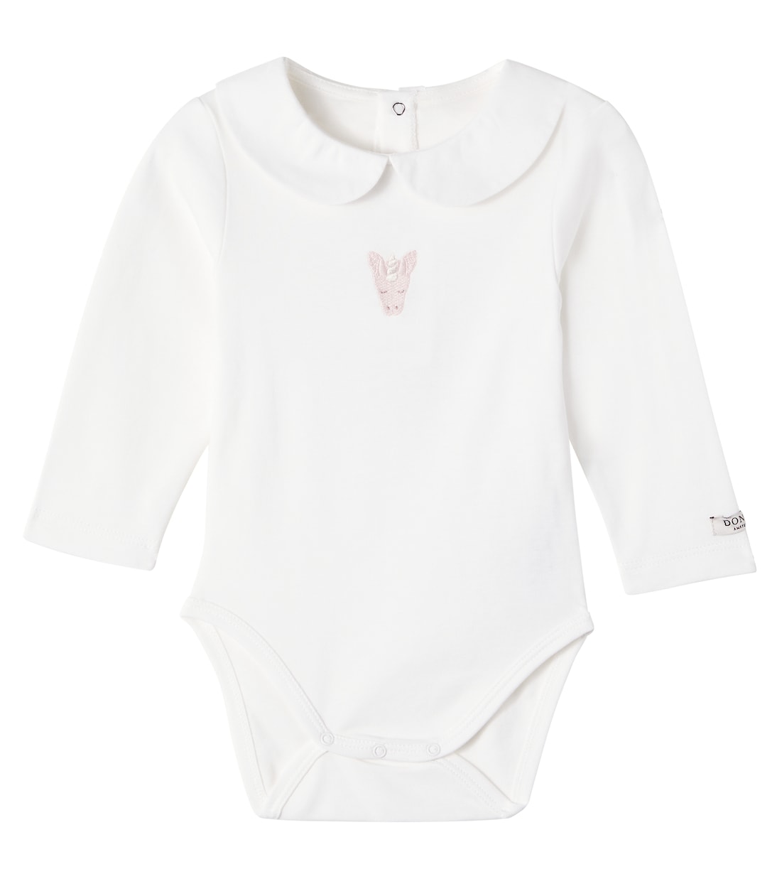 Baby Davo cotton bodysuit | Donsje