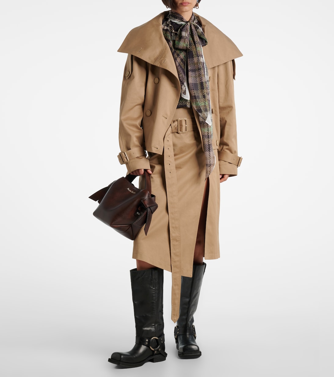 Chaqueta de sarga de algodón | Acne Studios