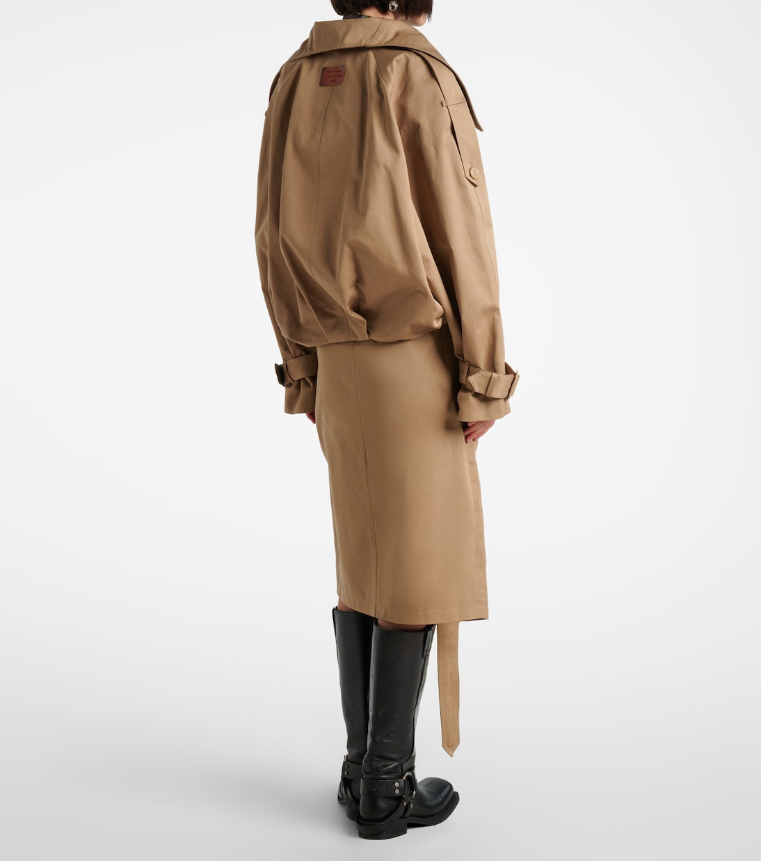 Chaqueta de sarga de algodón | Acne Studios