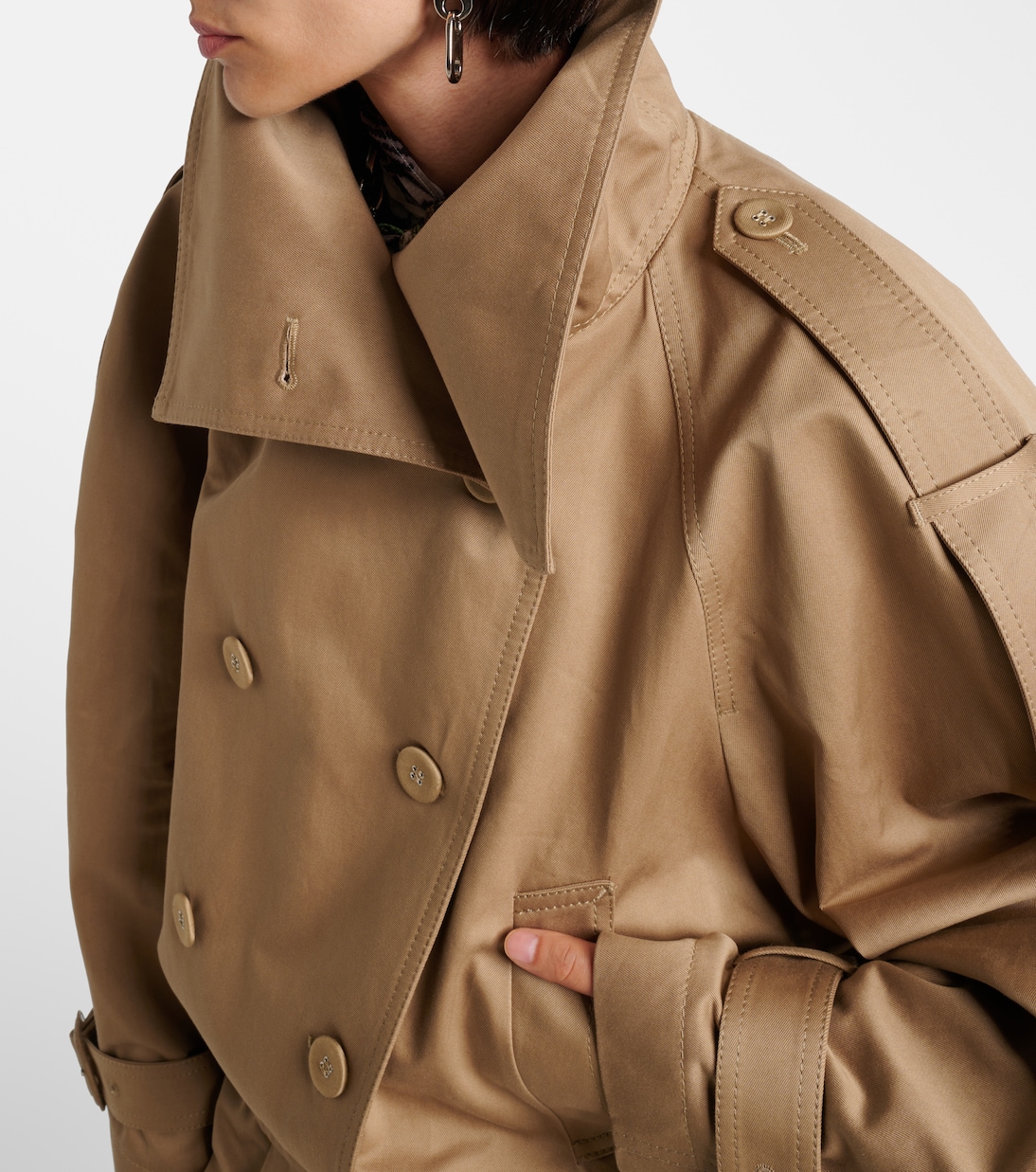 Chaqueta de sarga de algodón | Acne Studios