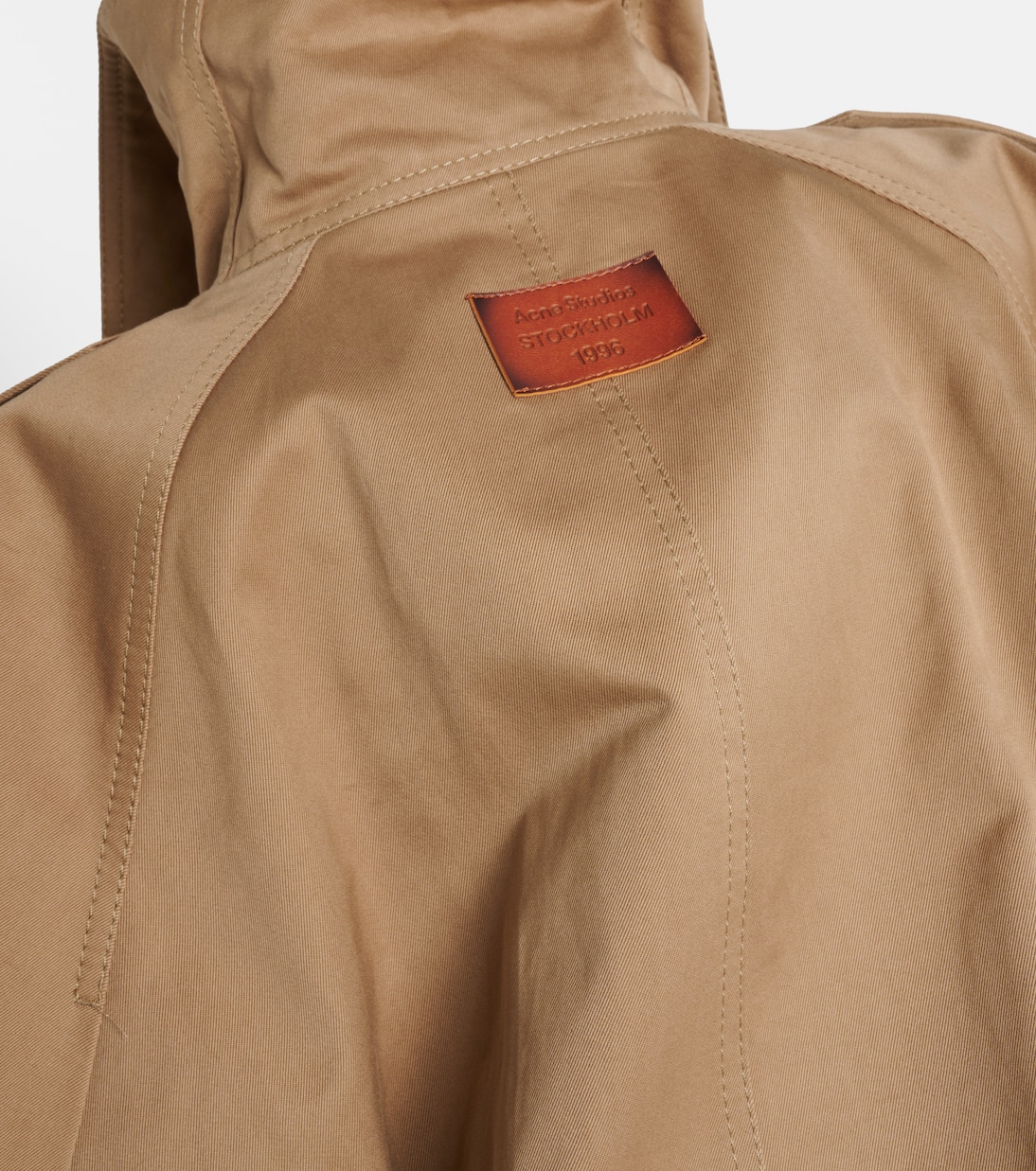 Chaqueta de sarga de algodón | Acne Studios